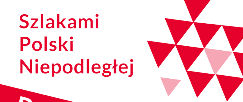 Logo Szlakami Polski Niepodległej